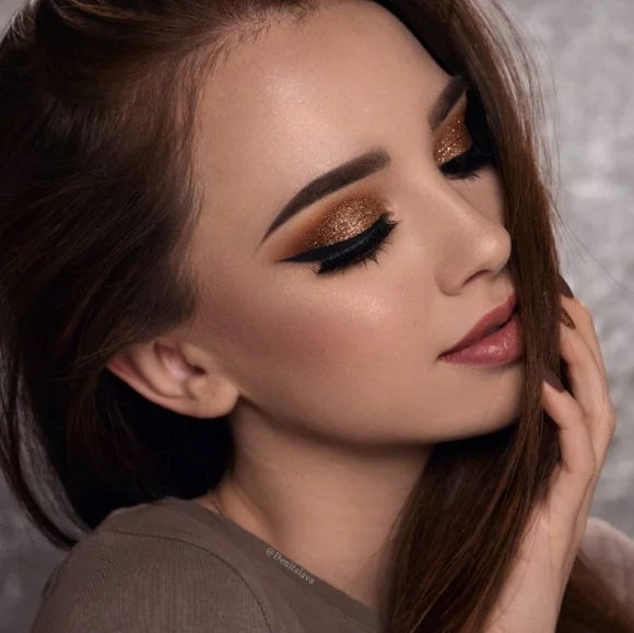 Bobbi Brown Lumimous Smoke Shimmer Eyeshadow Duo, Mascara and Eyeliner
